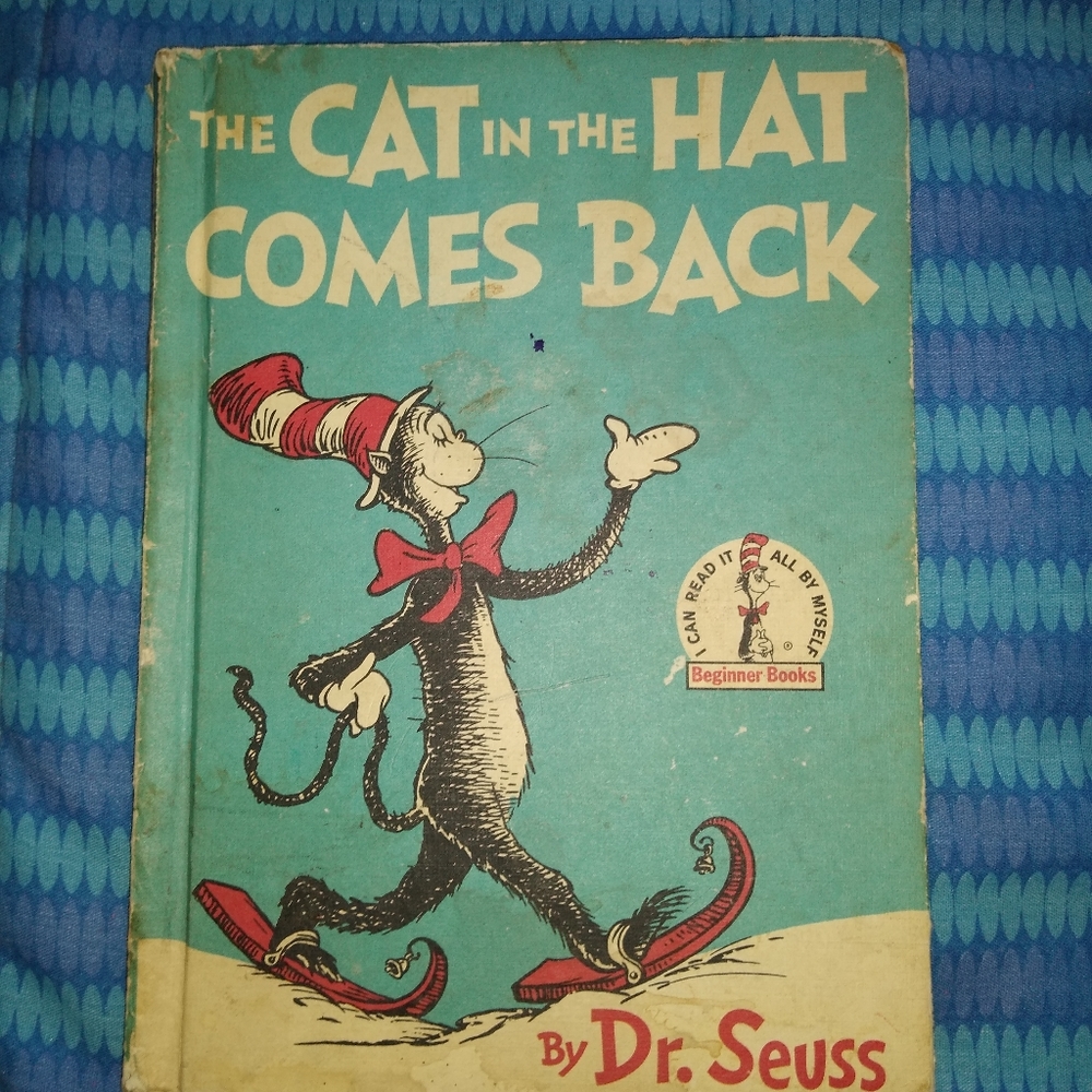 Dr Seuss vintage book condition fair